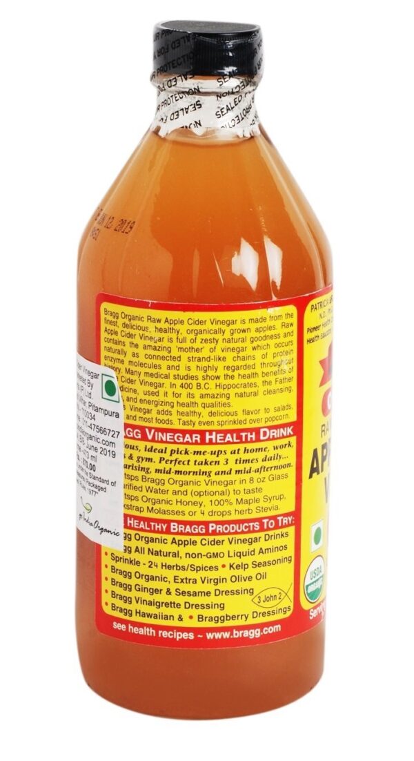 Apple Cider Vinegar 1