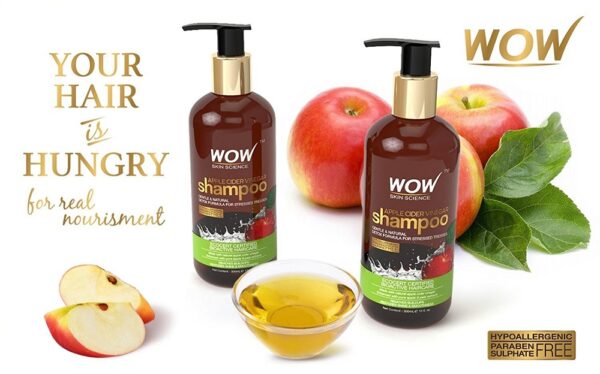 Apple Cider Vinegar Shampoo 4