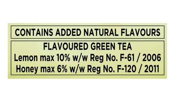 Green Tea Bags 5