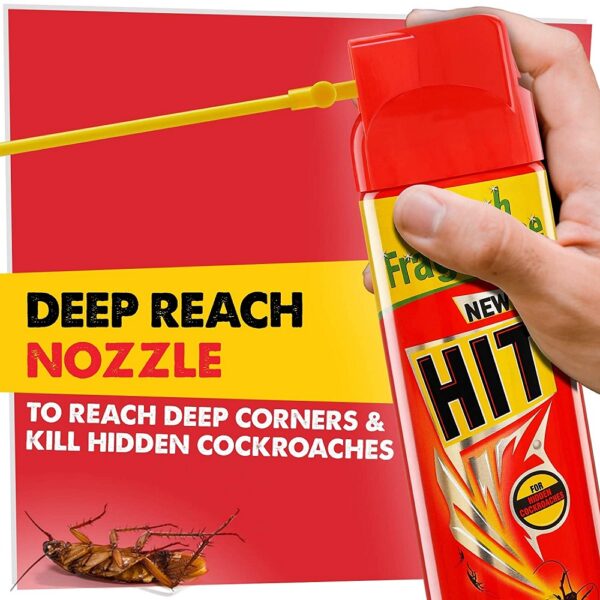 HIT Cockroach Killer Spray 3