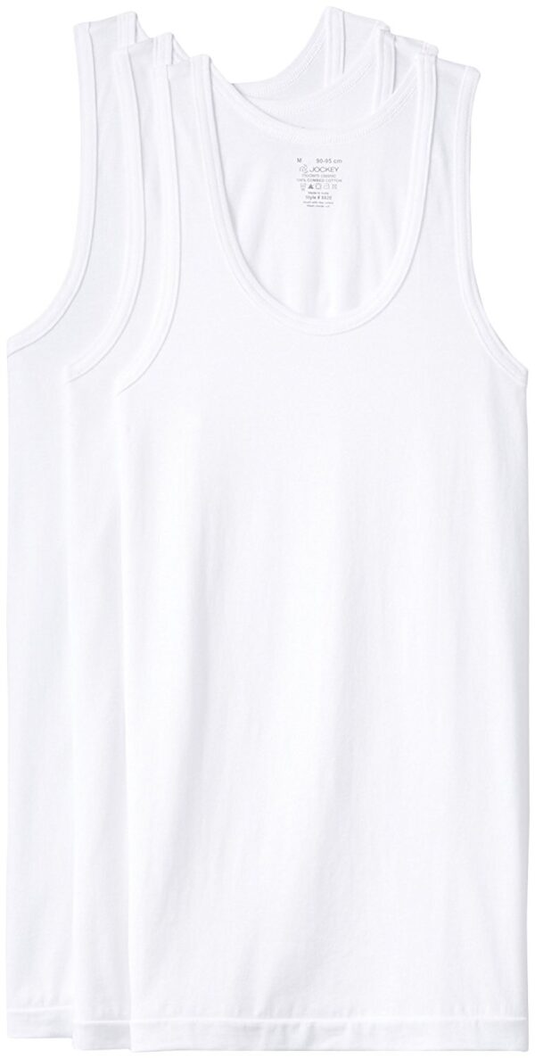 Mens Cotton Vest 1