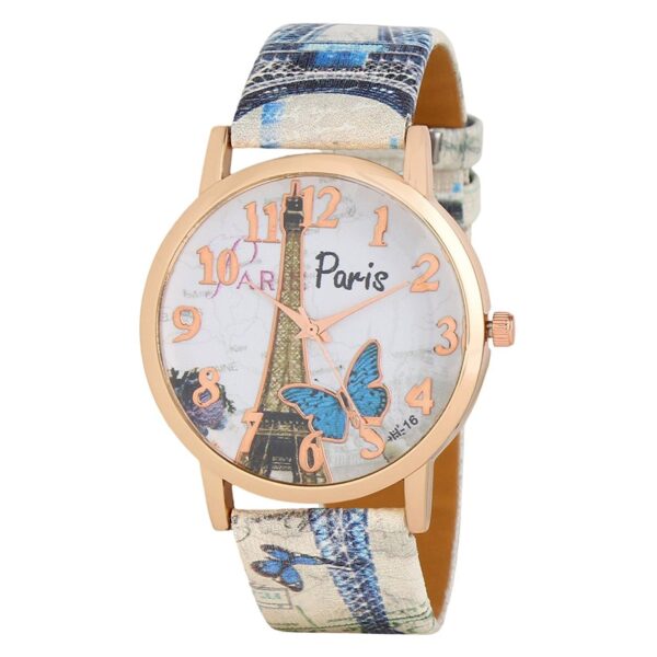 Multicolor Womens Watch 1