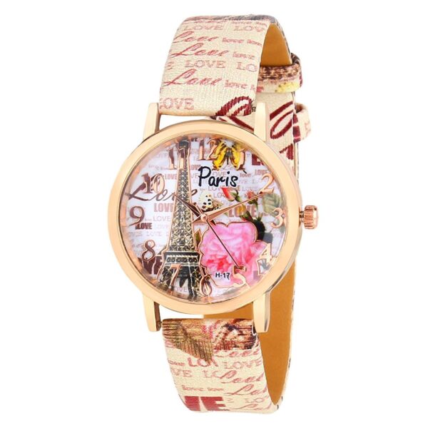 Multicolor Womens Watch 2