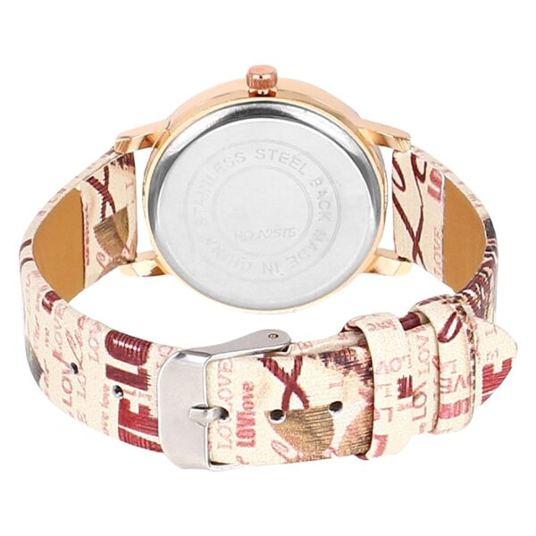 Multicolor Womens Watch 3