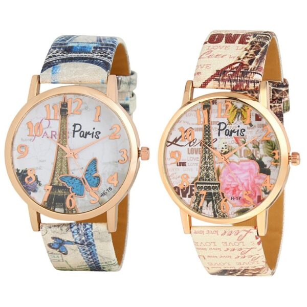 Multicolor Womens Watch