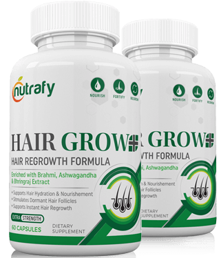 Buy Nutrafy Hair Grow Plus - Revolution Hair Growth Formula at Best Price