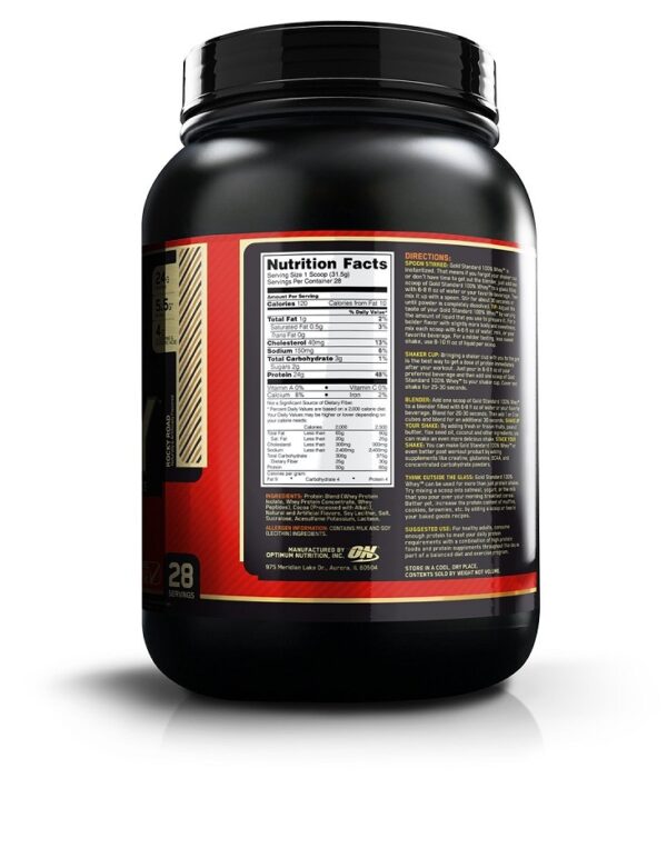 Optimum Nutrition Gold Whey 1