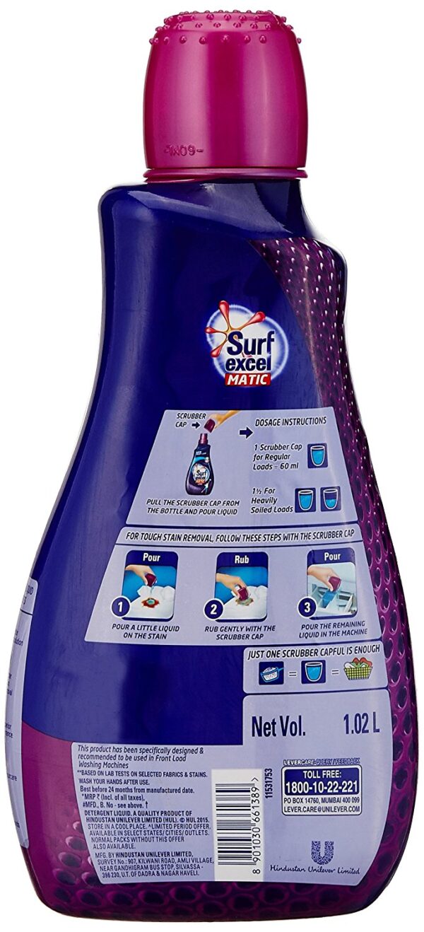 Surf Excel Matic 1