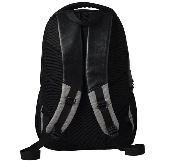 Black Casual Backpack 3