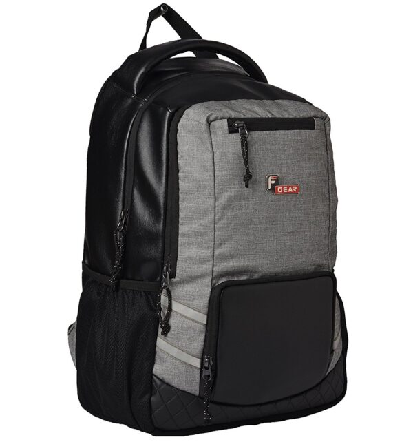 Black Casual Backpack