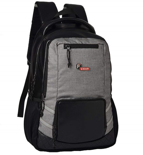 Black Casual Backpack 7