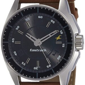 Black Dial Mens Watch