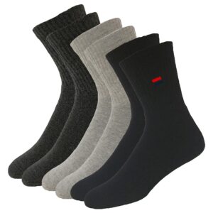 Calf Length Socks