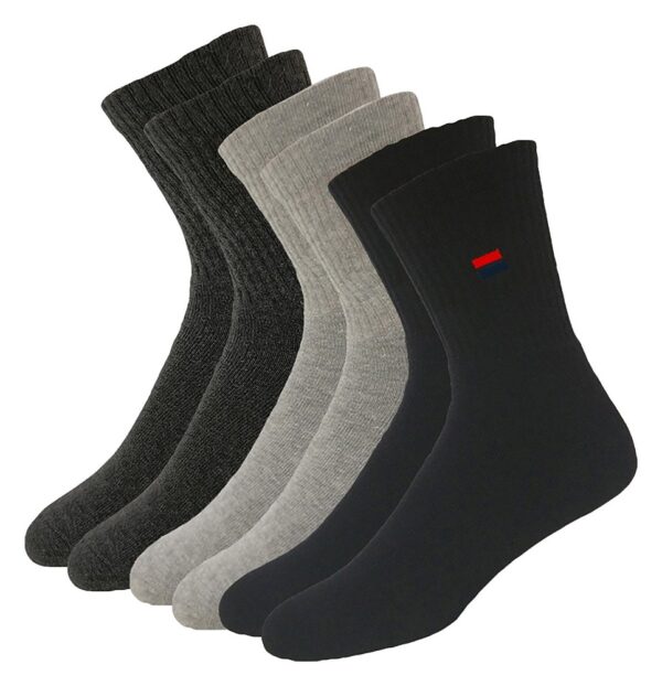 Calf Length Socks