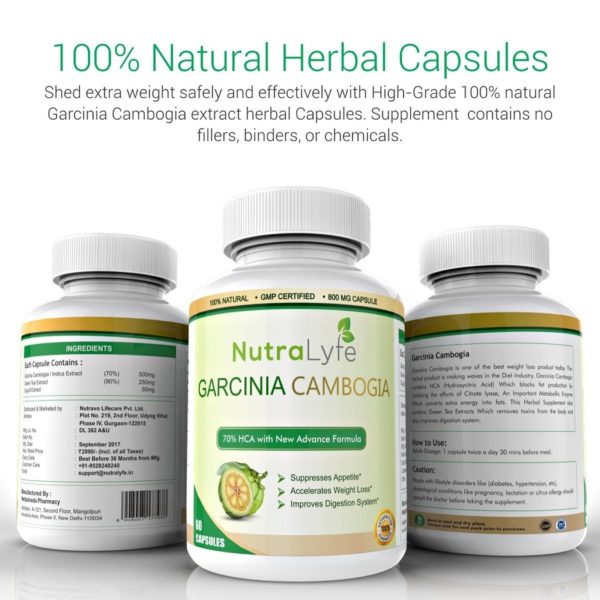 Nutralyfe Garcinia 1