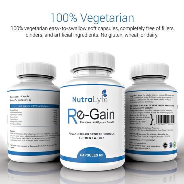 Nutralyfe Regain 1