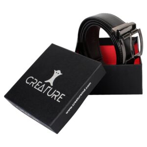 PU-Leather Formal Belt
