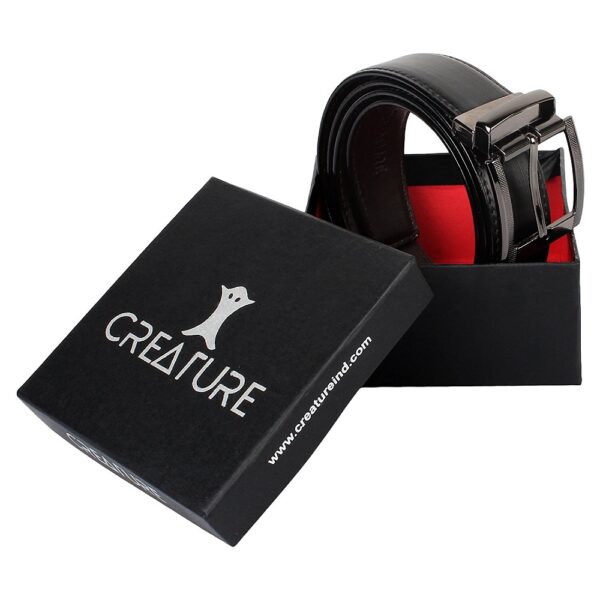 PU-Leather Formal Belt