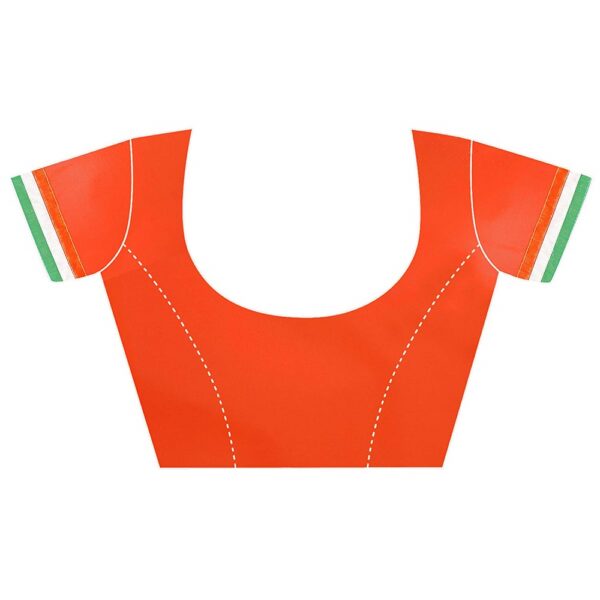 Tri-Colour Saree 5