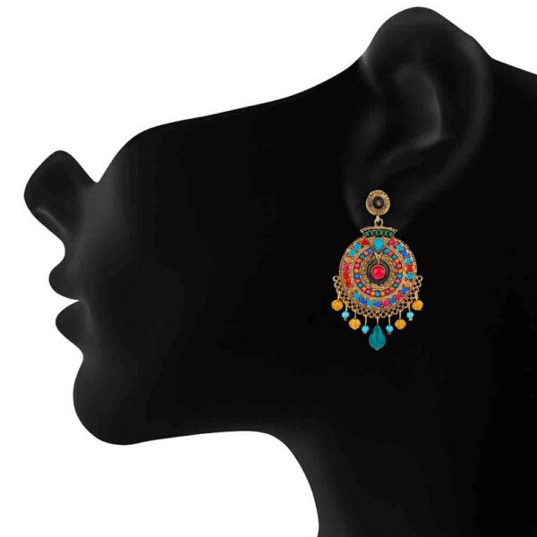 Afghani Dangler Earrings 1