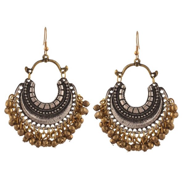 Afghani Tribal Fancy Earrings