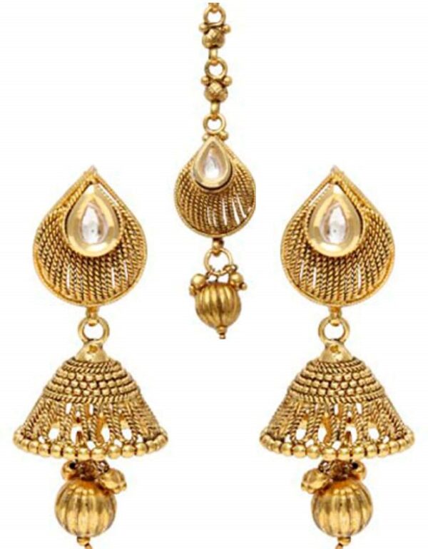 Alloy Kundan Necklace Set 2