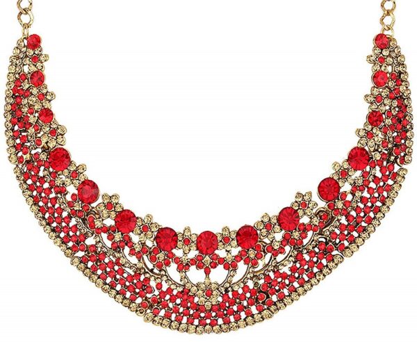 American Diamond Alloy Necklace 1