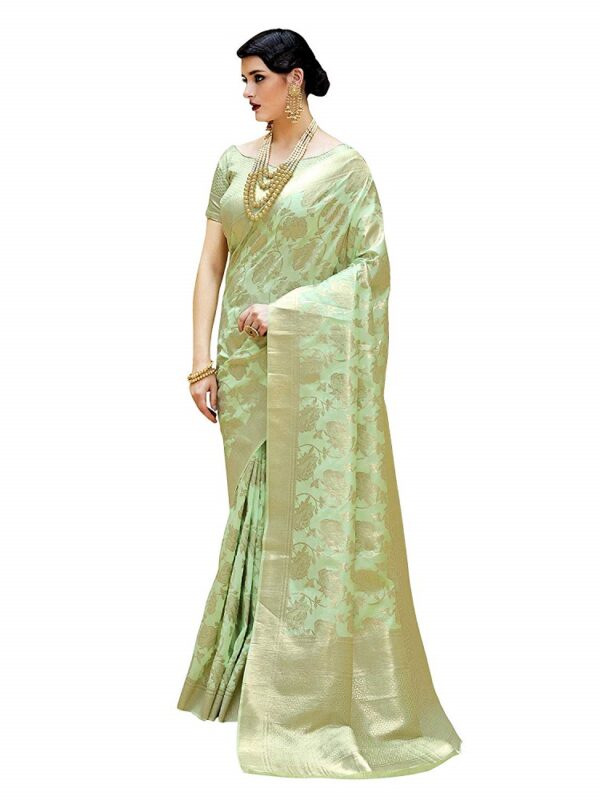 Banarasi Silk Blend Saree