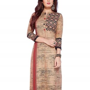 Block Print Fabric Kurti
