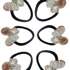 Butterfly Shape Hair Rubber Band
