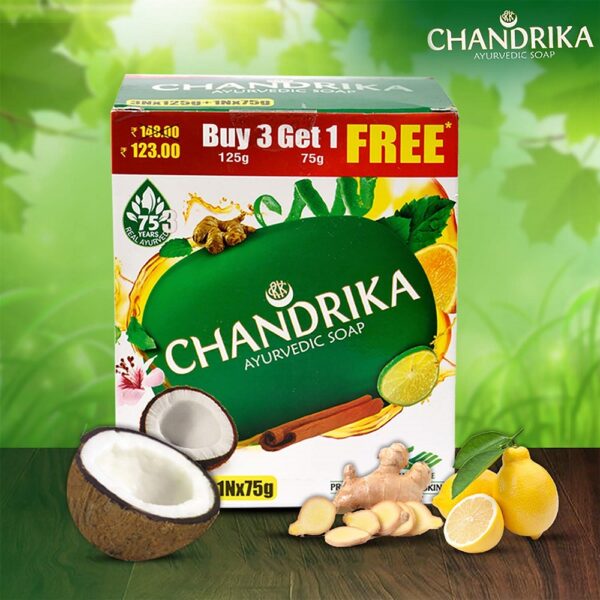 Chandrika Soap 1