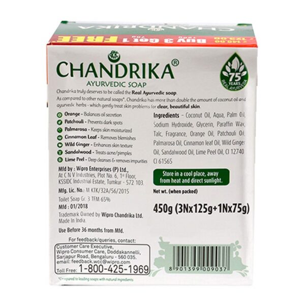 Chandrika Soap 3