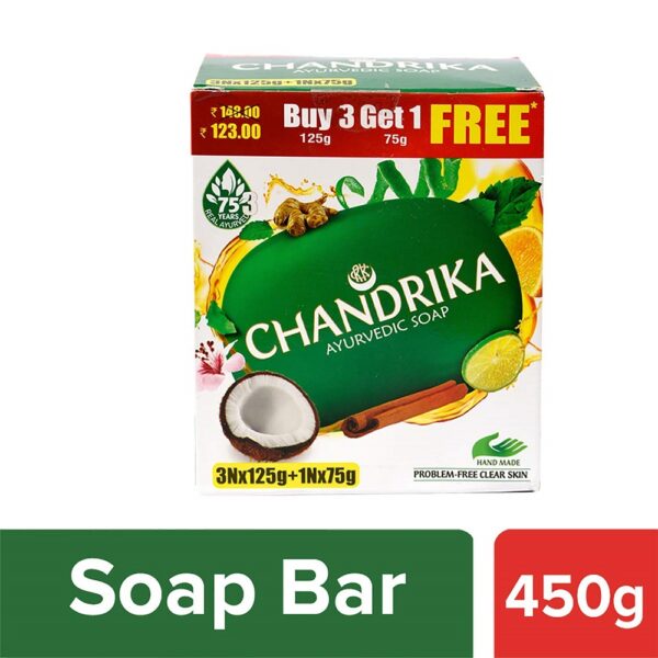 Chandrika Soap