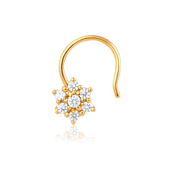 Collection Gold Plated Nose Ring