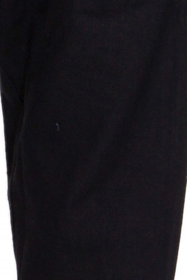 Cotton Regular Fit Black Pants 4