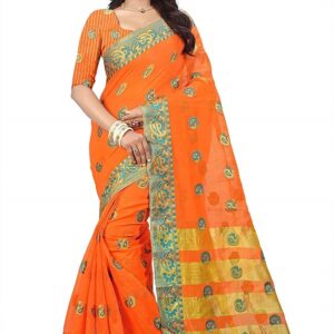 Cotton Silk Saree - Ecolors Fab