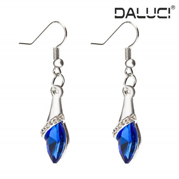 Crystal Drop Earrings