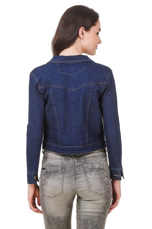 Denim Jacket - Clo Clu 1