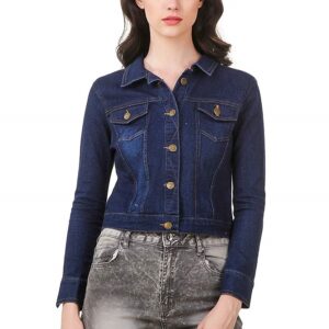 Denim Jacket - Clo Clu