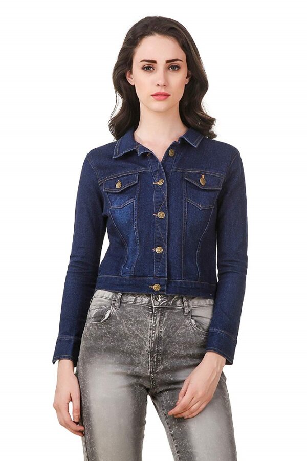 Denim Jacket - Clo Clu