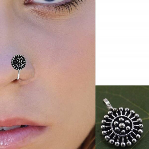 Designer Nose Pin