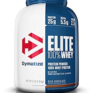 Dymatize Elite 100% Whey Protein