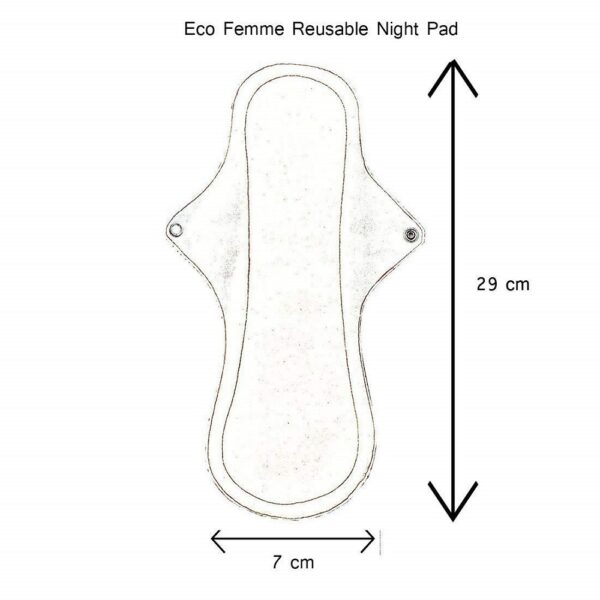 Eco Femme Night Pads 5