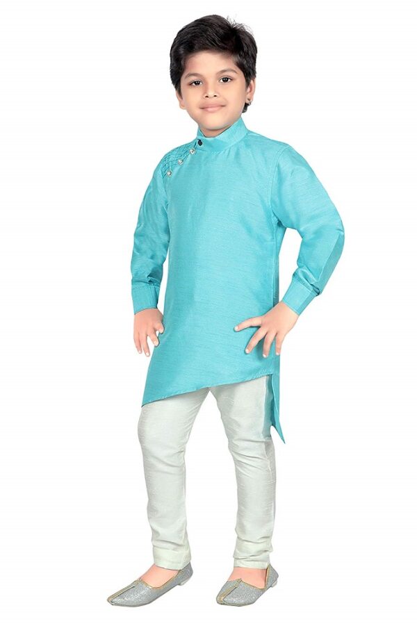 Ethnic Wear Kurta and Pyjama Set 2