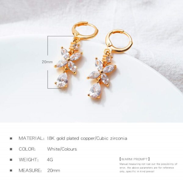 Flower Earrings 5