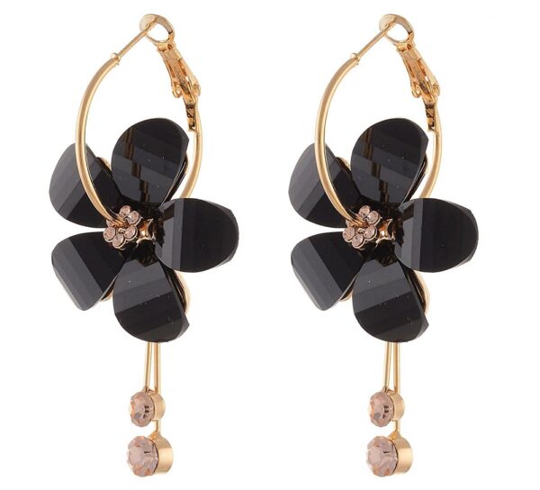Gold Plated Fancy Party Wear Earrings