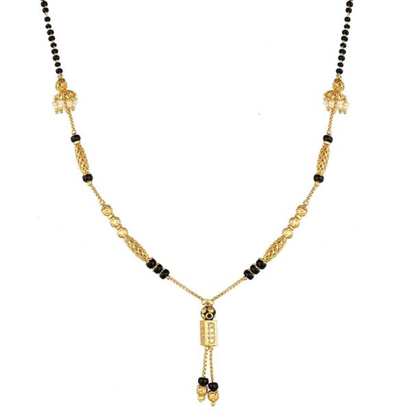 Gold Plated & Heavy Tone Mangalsutra Jewellery For Women - The Luxor