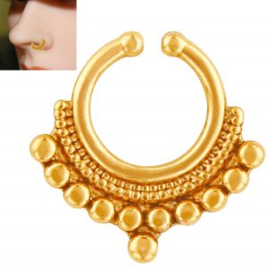 Gold Plated Nose Ring