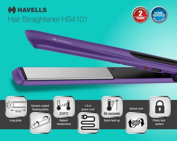 HS4101 Hair Straightener 5