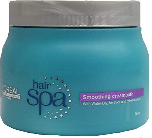 Hair Spa Smoothing Creambath